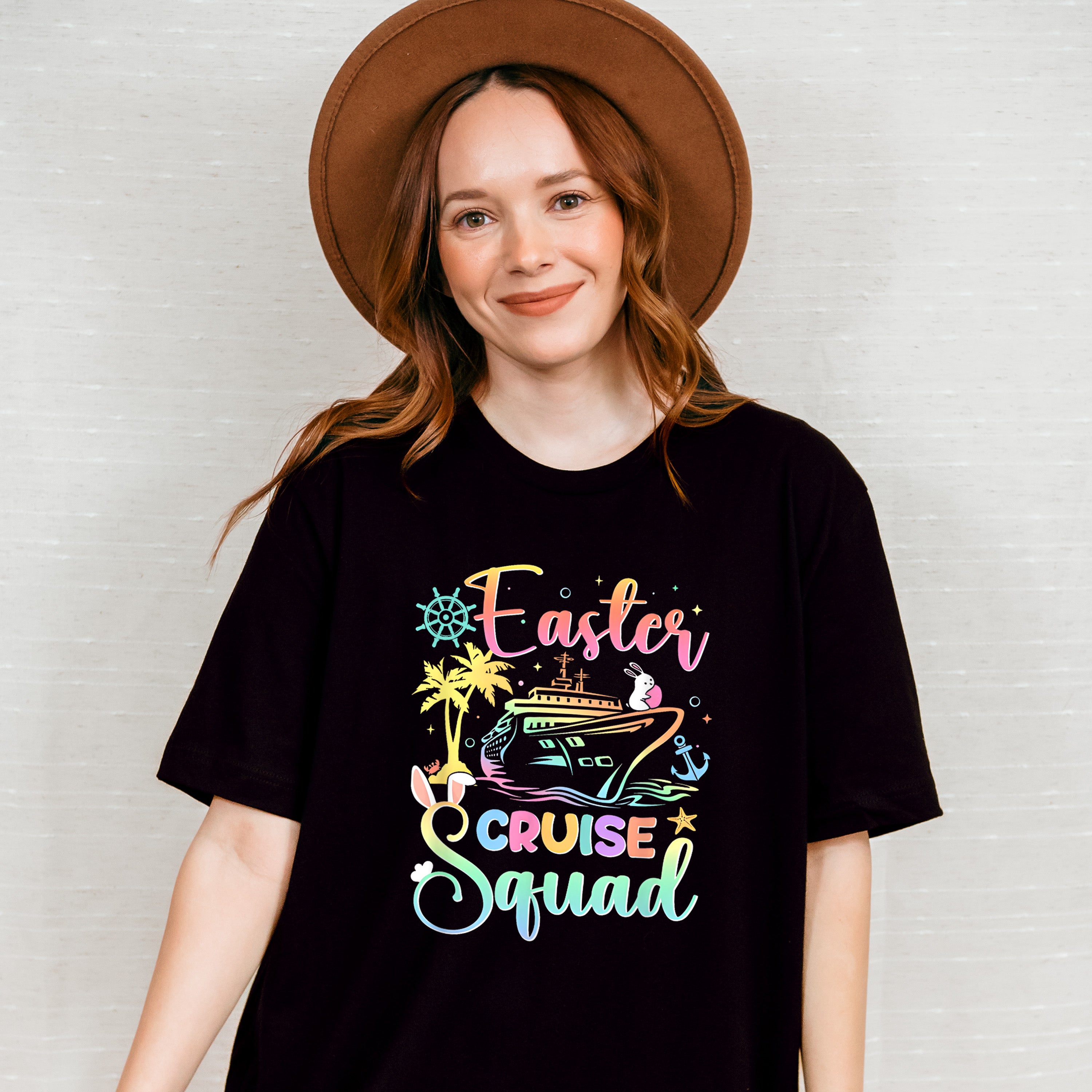 Easter Cruise Squad - Vacation Unisex Crewneck T-Shirt Sweatshirt Hoodie