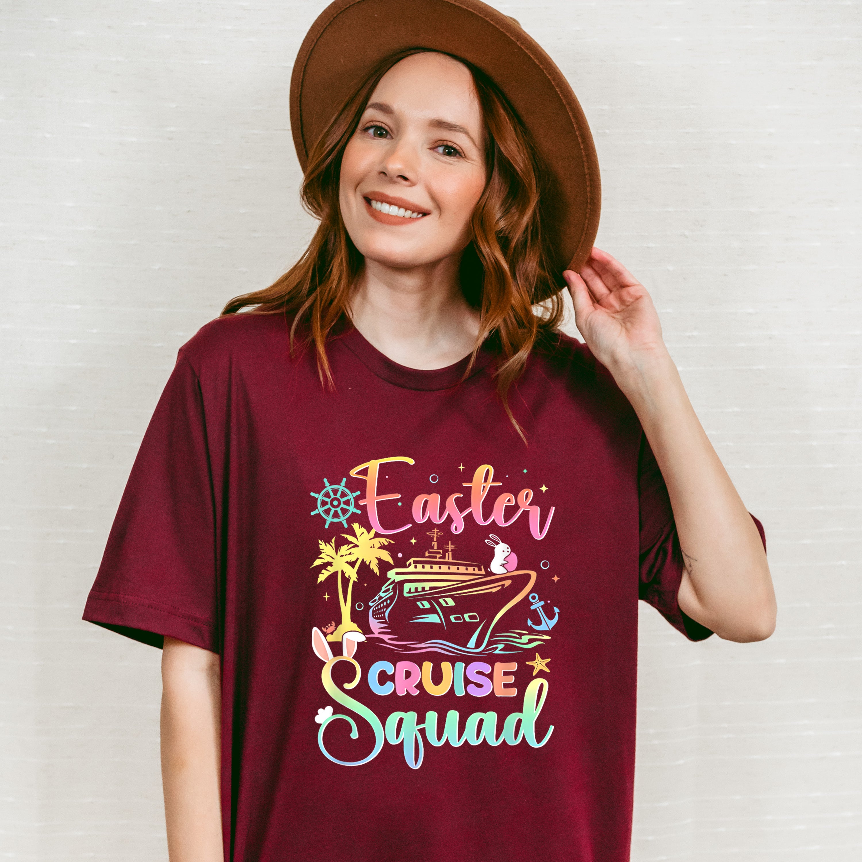 Easter Cruise Squad - Vacation Unisex Crewneck T-Shirt Sweatshirt Hoodie