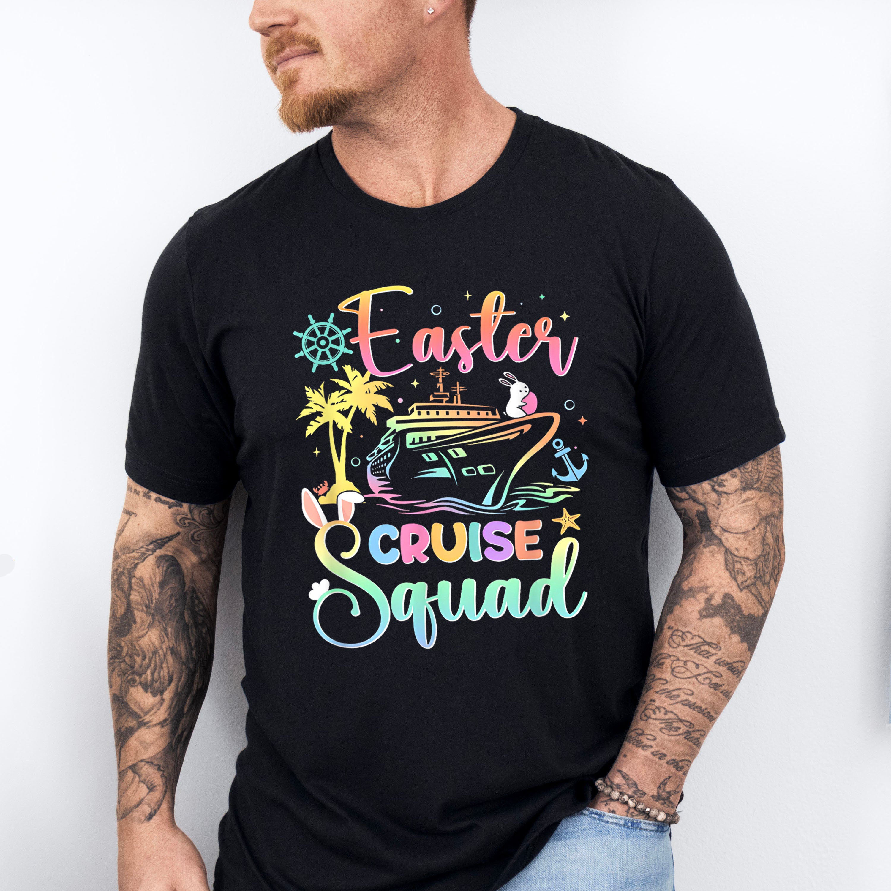 Easter Cruise Squad - Vacation Unisex Crewneck T-Shirt Sweatshirt Hoodie