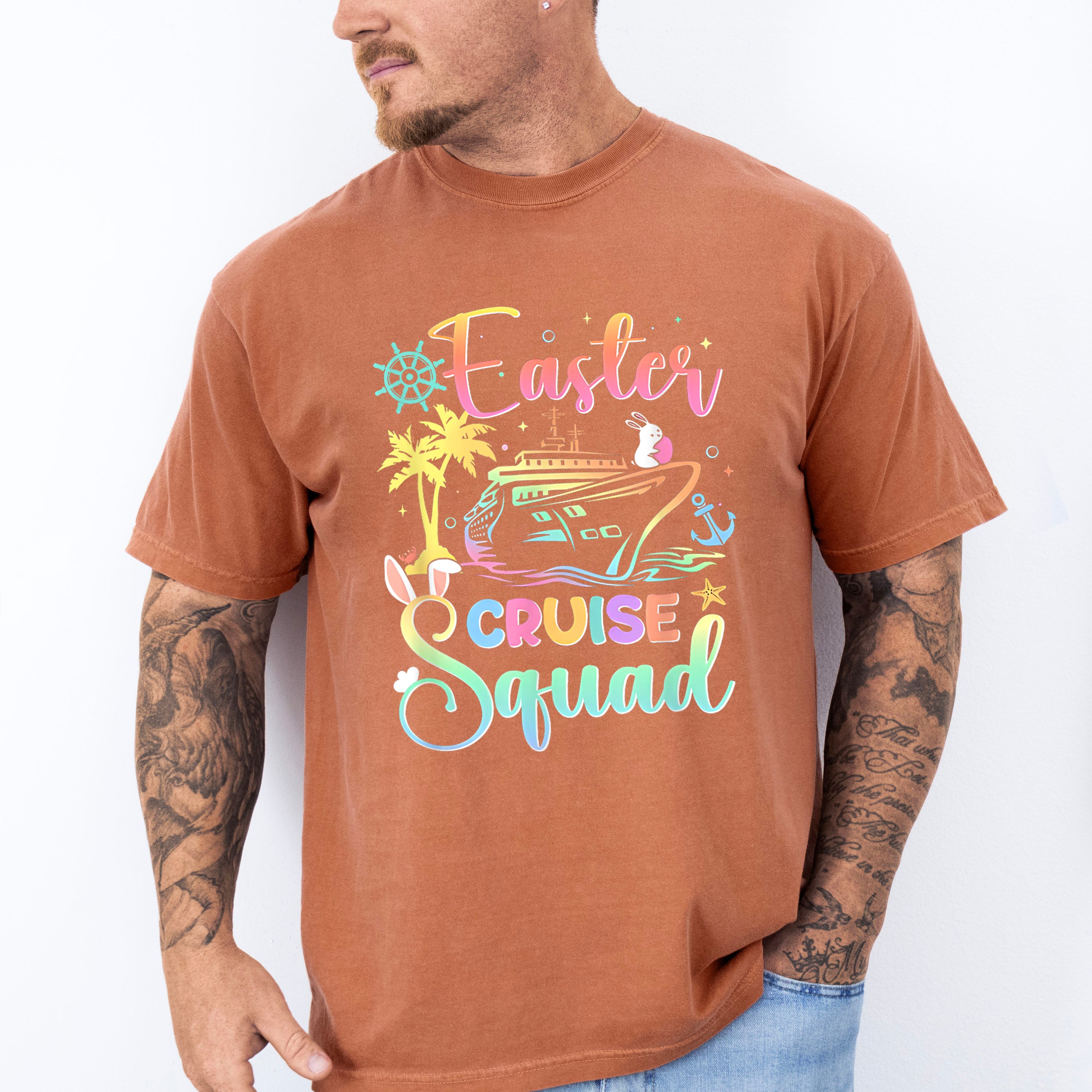 Easter Cruise Squad - Vacation Unisex Crewneck T-Shirt Sweatshirt Hoodie