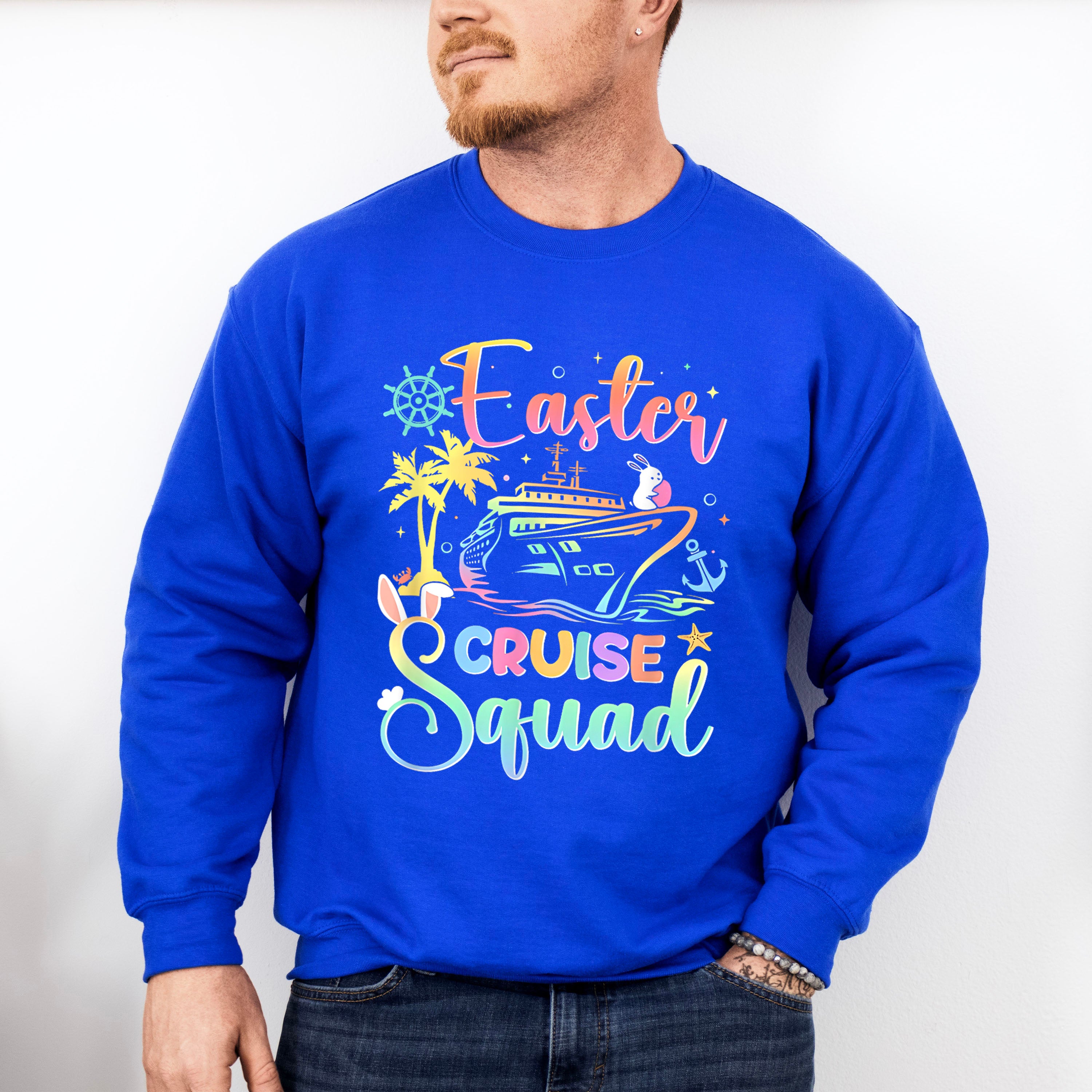 Easter Cruise Squad - Vacation Unisex Crewneck T-Shirt Sweatshirt Hoodie