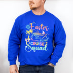 Easter Cruise Squad - Vacation Unisex Crewneck T-Shirt Sweatshirt Hoodie