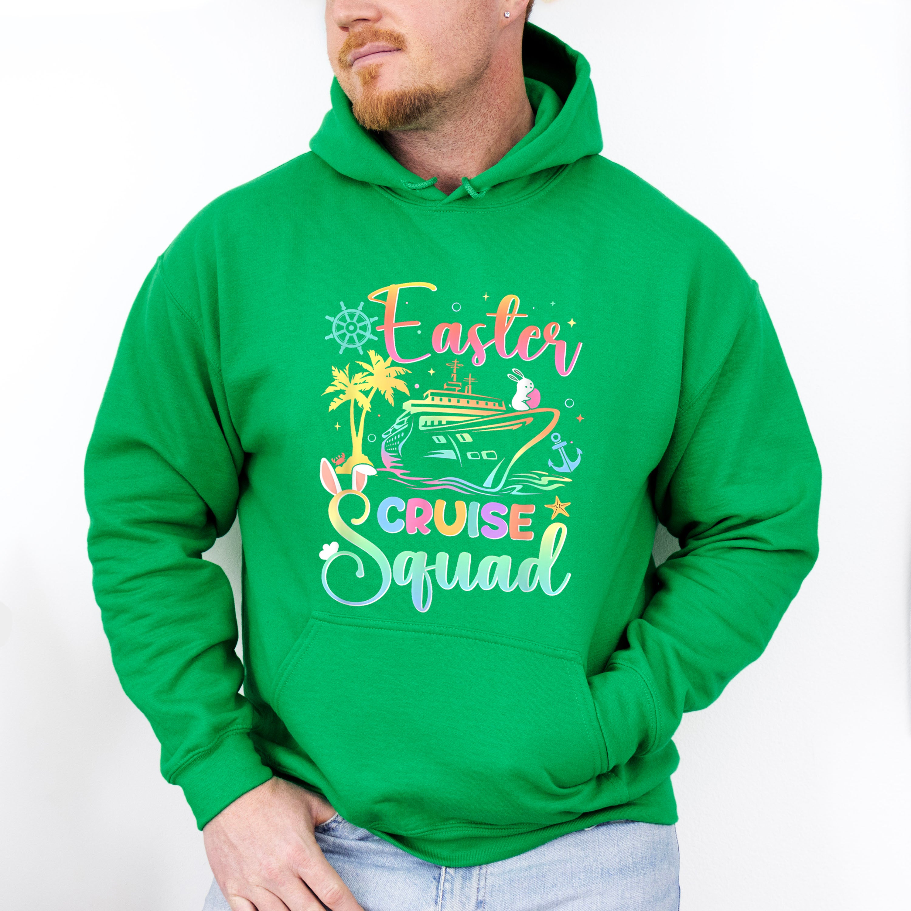 Easter Cruise Squad - Vacation Unisex Crewneck T-Shirt Sweatshirt Hoodie