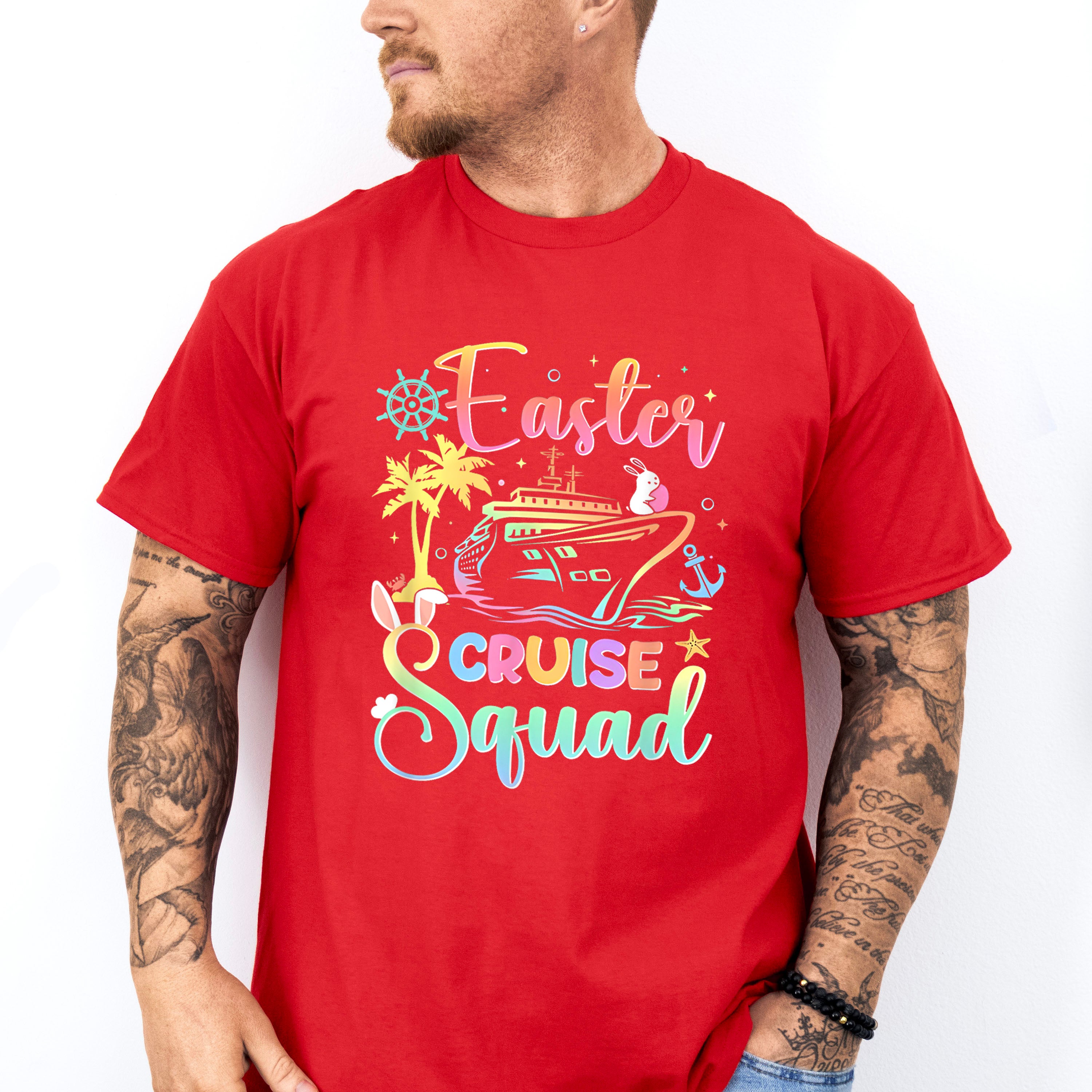Easter Cruise Squad - Vacation Unisex Crewneck T-Shirt Sweatshirt Hoodie
