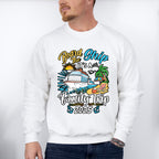 Board The Ship It's A Family Trip 2025 Island - Vacation Unisex Crewneck T-Shirt Sweatshirt Hoodie