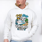 Board The Ship It's A Family Trip 2025 Island - Vacation Unisex Crewneck T-Shirt Sweatshirt Hoodie