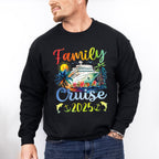 Family Cruise 2025 Flowers & Trees - Vacation Unisex Crewneck T-Shirt Sweatshirt Hoodie