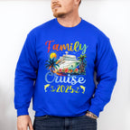 Family Cruise 2025 Flowers & Trees - Vacation Unisex Crewneck T-Shirt Sweatshirt Hoodie
