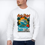 Aww Ship! It's A Family Trip 2025 Sunset - Vacation Unisex Crewneck T-Shirt Sweatshirt Hoodie