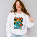Aww Ship! It's A Family Trip 2025 Sunset - Vacation Unisex Crewneck T-Shirt Sweatshirt Hoodie