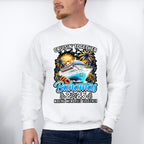 Cruisin' Together Bahamas 2025 Sunset Trees & Sun - Vacation Unisex Crewneck T-Shirt Sweatshirt Hoodie