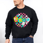 CRNA Doodles Design - CRNA Unisex Crewneck T-Shirt Sweatshirt Hoodie