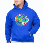 CRNA Doodles Design - CRNA Unisex Crewneck T-Shirt Sweatshirt Hoodie