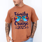 Family Cruise 2025 Sunglasses Blue Design - Vacation Unisex Crewneck T-Shirt Sweatshirt Hoodie
