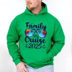 Family Cruise 2025 Sunglasses Blue Design - Vacation Unisex Crewneck T-Shirt Sweatshirt Hoodie