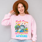 Family Cruise Making Memories 2025 Design - Vacation Unisex Crewneck T-Shirt Sweatshirt Hoodie