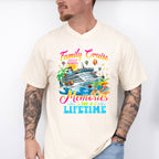 Family Cruise Making Memories 2025 Design - Vacation Unisex Crewneck T-Shirt Sweatshirt Hoodie