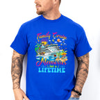 Family Cruise Making Memories 2025 Design - Vacation Unisex Crewneck T-Shirt Sweatshirt Hoodie