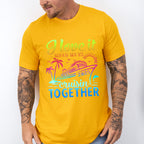 I Love It When We're Cruisin Together 2025 Color Gradient - Vacation Unisex Crewneck T-Shirt Sweatshirt Hoodie