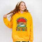 I Love It When We're Cruisin Together Circular Sunset - Vacation Unisex Crewneck T-Shirt Sweatshirt Hoodie