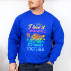 I Love It When We're Cruisin Together 2025 Ship - Vacation Unisex Crewneck T-Shirt Sweatshirt Hoodie