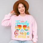 Family Cruise 2025 Yellow Sunglasses - Vacation Unisex Crewneck T-Shirt Sweatshirt Hoodie