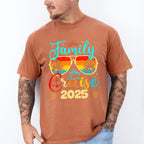 Family Cruise 2025 Yellow Sunglasses - Vacation Unisex Crewneck T-Shirt Sweatshirt Hoodie