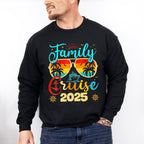 Family Cruise 2025 Yellow Sunglasses - Vacation Unisex Crewneck T-Shirt Sweatshirt Hoodie