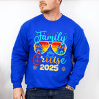 Family Cruise 2025 Yellow Sunglasses - Vacation Unisex Crewneck T-Shirt Sweatshirt Hoodie