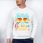 Family Cruise 2025 Yellow Sunglasses - Vacation Unisex Crewneck T-Shirt Sweatshirt Hoodie