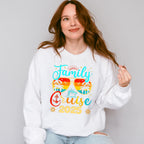 Family Cruise 2025 Yellow Sunglasses - Vacation Unisex Crewneck T-Shirt Sweatshirt Hoodie