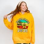 Family Cruise 2025 Circular Colorful Design - Vacation Unisex Crewneck T-Shirt Sweatshirt Hoodie