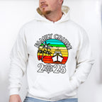 Family Cruise 2025 Circular Colorful Design - Vacation Unisex Crewneck T-Shirt Sweatshirt Hoodie