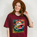 Family Trip 2025 Jamaica - Vacation Unisex Crewneck T-Shirt Sweatshirt Hoodie