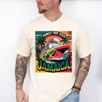 Family Trip 2025 Jamaica - Vacation Unisex Crewneck T-Shirt Sweatshirt Hoodie