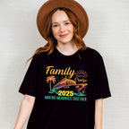 Family Cruise 2025 Yellow & Green - Vacation Unisex Crewneck T-Shirt Sweatshirt Hoodie