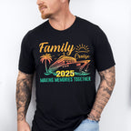 Family Cruise 2025 Yellow & Green - Vacation Unisex Crewneck T-Shirt Sweatshirt Hoodie