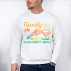 Family Cruise 2025 Yellow & Green - Vacation Unisex Crewneck T-Shirt Sweatshirt Hoodie