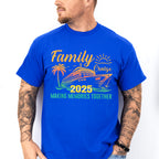 Family Cruise 2025 Yellow & Green - Vacation Unisex Crewneck T-Shirt Sweatshirt Hoodie