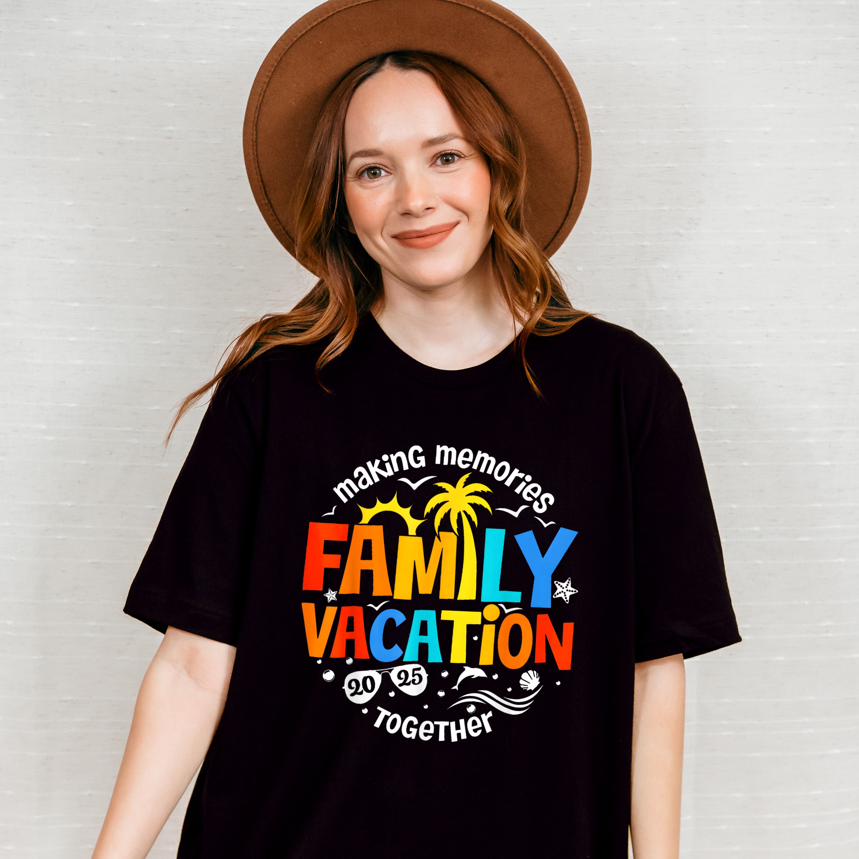 Making Memories Together Family Vacation 2025 - Vacation Unisex Crewneck T-Shirt Sweatshirt Hoodie