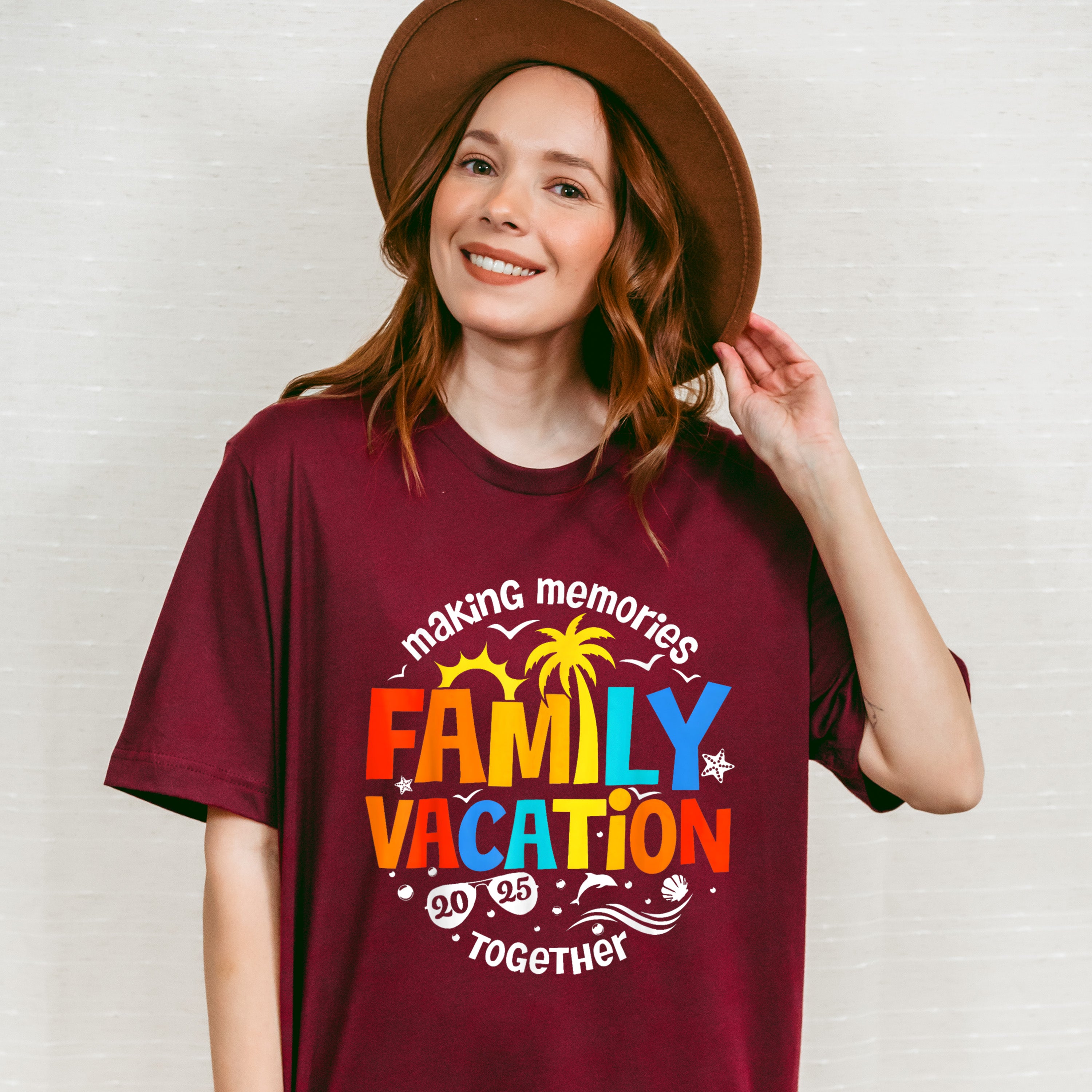 Making Memories Together Family Vacation 2025 - Vacation Unisex Crewneck T-Shirt Sweatshirt Hoodie