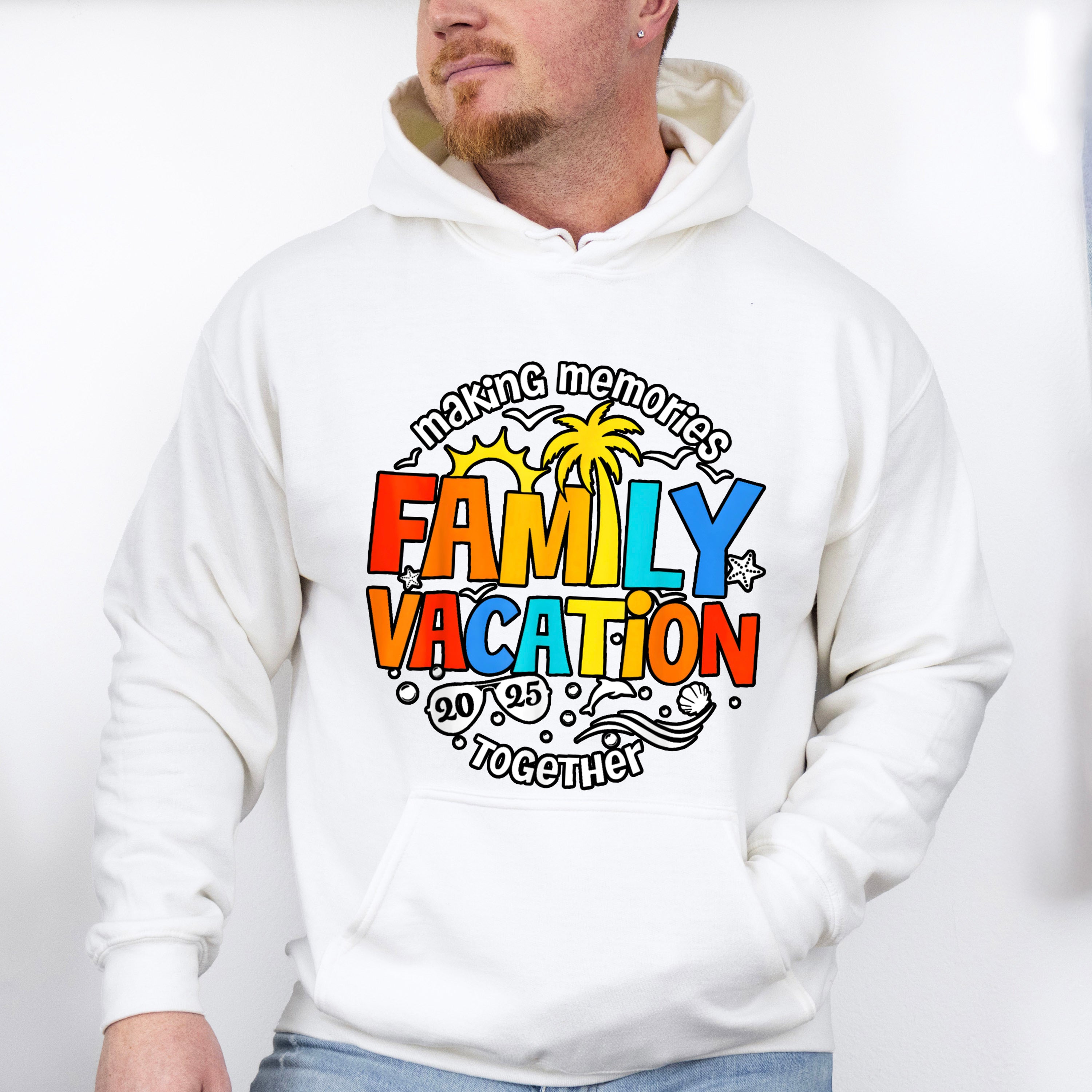 Making Memories Together Family Vacation 2025 - Vacation Unisex Crewneck T-Shirt Sweatshirt Hoodie