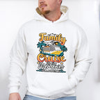 Family Cruise Making Memories Orange Text - Vacation Unisex Crewneck T-Shirt Sweatshirt Hoodie