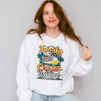Family Cruise Making Memories Orange Text - Vacation Unisex Crewneck T-Shirt Sweatshirt Hoodie