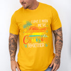 I Love It When We're Cruisin Together Vivid Design - Vacation Unisex Crewneck T-Shirt Sweatshirt Hoodie