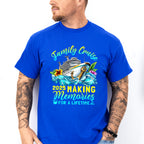 Family Cruise 2025 Waves Design - Vacation Unisex Crewneck T-Shirt Sweatshirt Hoodie
