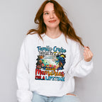 Family Cruise 2025 Making Memories For A Lifetime Design - Vacation Unisex Crewneck T-Shirt Sweatshirt Hoodie