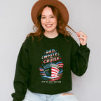 Red White And Cruise 4th Of July Edition - Vacation Unisex Crewneck T-Shirt Sweatshirt Hoodie