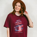 Red White And Cruise 4th Of July Edition - Vacation Unisex Crewneck T-Shirt Sweatshirt Hoodie