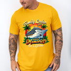 Family Cruise 2025 Making Memories Sunset Trees - Vacation Unisex Crewneck T-Shirt Sweatshirt Hoodie